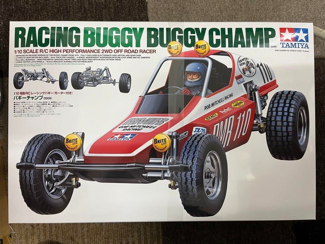 Tamiya 1/10 Electric RC Car Series No.441 1/10 Buggy Champ 2009