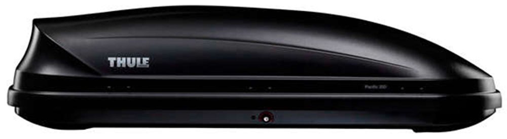 Box Tetto Portatutto THULE PACIFIC M 200 Nero antracite Apertura singola 631215