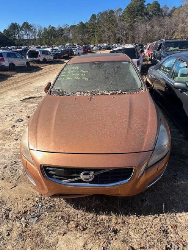 Volvo V60 2015-2018 conductor husillo delantero izquierdo nudillo OEM Foto 3 de 4