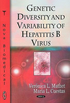 Genetic Diversity and Variability of Hepatitis B Virus (HBV) by ...