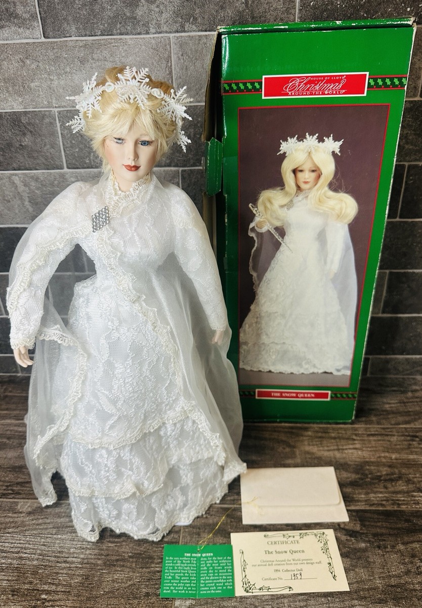 House of Lloyd Christmas Around The World 1994 Porcelain doll THE
