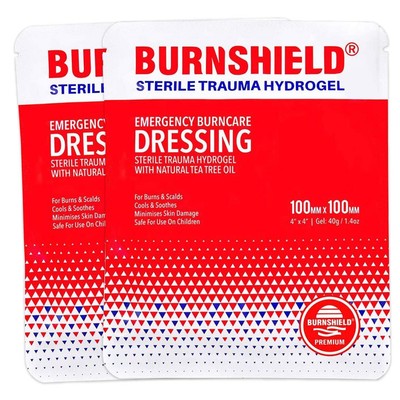 EverOne Burnshield Dressing, 4' x 4', 2 Count
