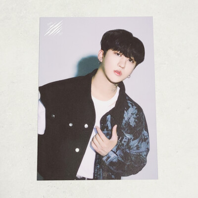 Stray Kids Random Trading Card Scars japanese ver 148x105mm