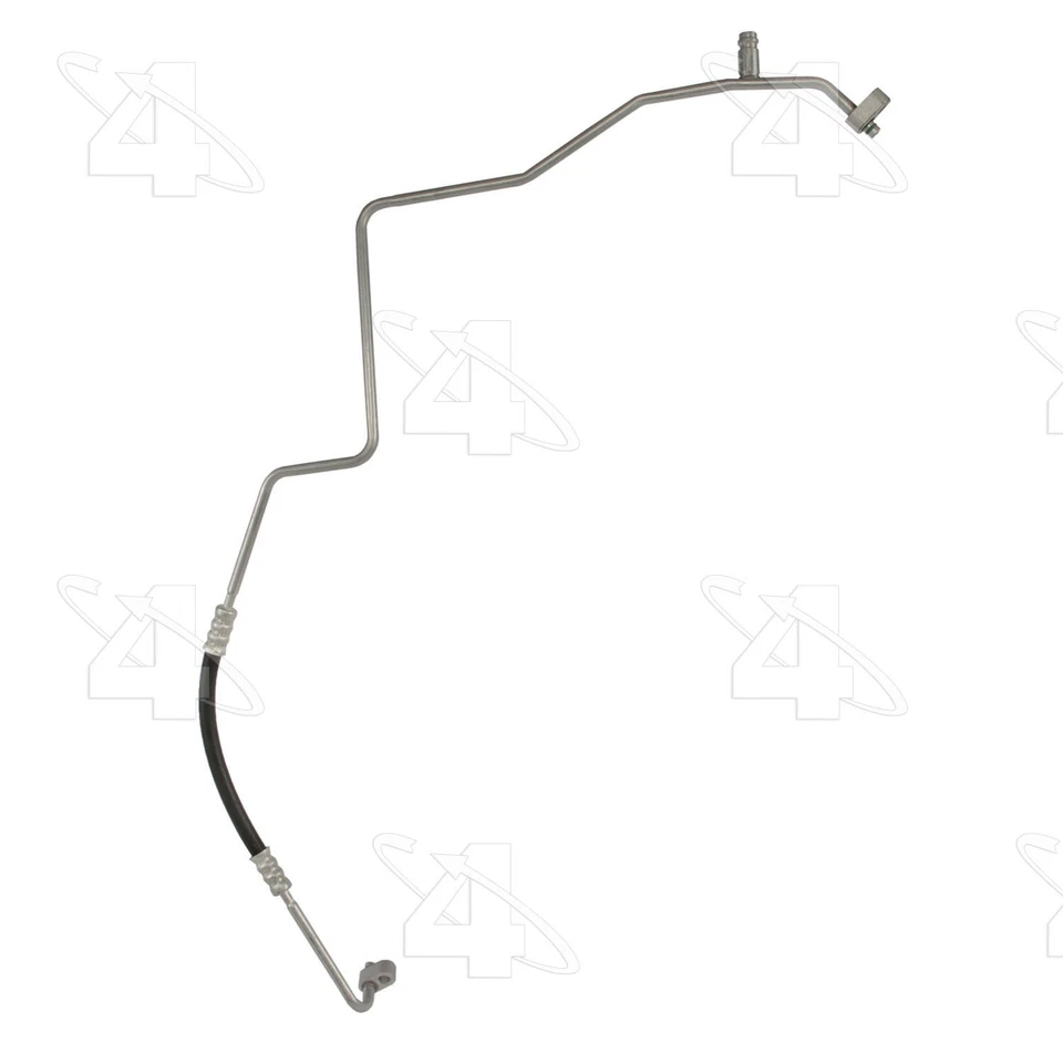 Manguera de líquido refrigerante aire acondicionado Chrysler 300 2005-2010 4 estaciones 2006 2007 2008 Foto 3 de 4