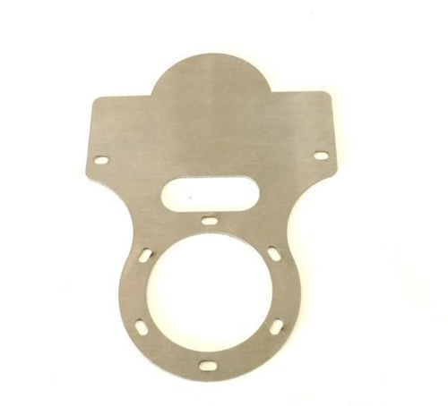 PORTA TARGHETTA FMI ATTACCO AL CLACSON PIAGGIO VESPA 50 L R N 125 PRIMAVERA ET3 - Picture 2 of 2