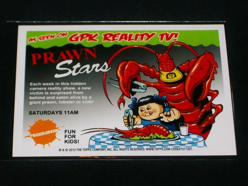 GPK 2012 Brand-New Series 1 GOLD Border Parallel Card 52b Blizzard BLAKE #1 BNS1 - Picture 2 of 2