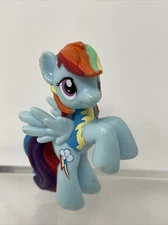 2016 My Little Pony FiM Blind TRU Cloudsdale 2" Wonderbolt Rainbow Dash Figure
