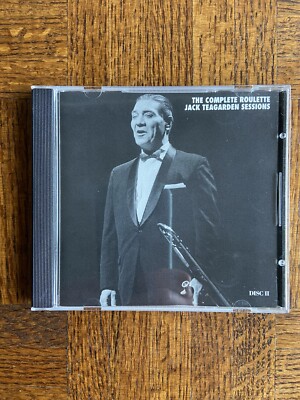 Jack Teagarden Mosaic Records 4 CD Box Set Complete Roulette 
