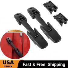 Heavy Duty Hood Latch Kit for Peterbilt 325 335 337 340 348 384 386 569 (2Pack) 