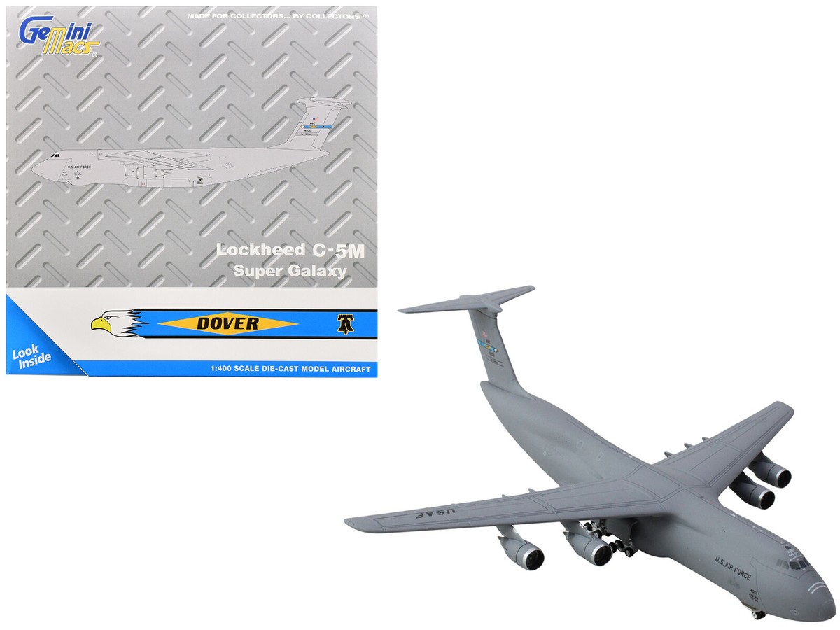 1/400 Lockheed C-5M Super Galaxy Dover Air Force Base USAF 1/400 Lockheed C-5M Super Galaxy Dover Air Force Base USAF