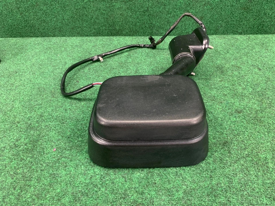 Espejo retrovisor de puerta Hummer H2 2003-2007 tapa negra lado del conductor izquierdo motorizado por la derecha OEM Foto 4 de 4