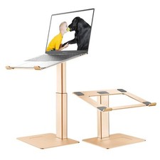 Laptop Stand for Desk Ergonomic Aluminum Laptop Stand Adjustable Height from ...