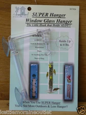 Little Super Hanger Suction Cup Window Bird Feeder Hanger Holds 4 Pounds 