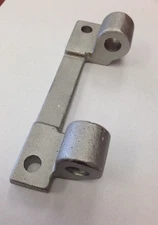 Morgan Swing Rear Door Hinge Butt - New Style - Side Panel Trailer Box Truck