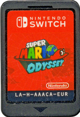 Super Mario Odyssey | Nintendo Switch | Nur Modul | Zustand: GUT
