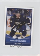 2016-17 Panini NHL Sticker Collection Album Stickers Jaden Schwartz #392 8tn