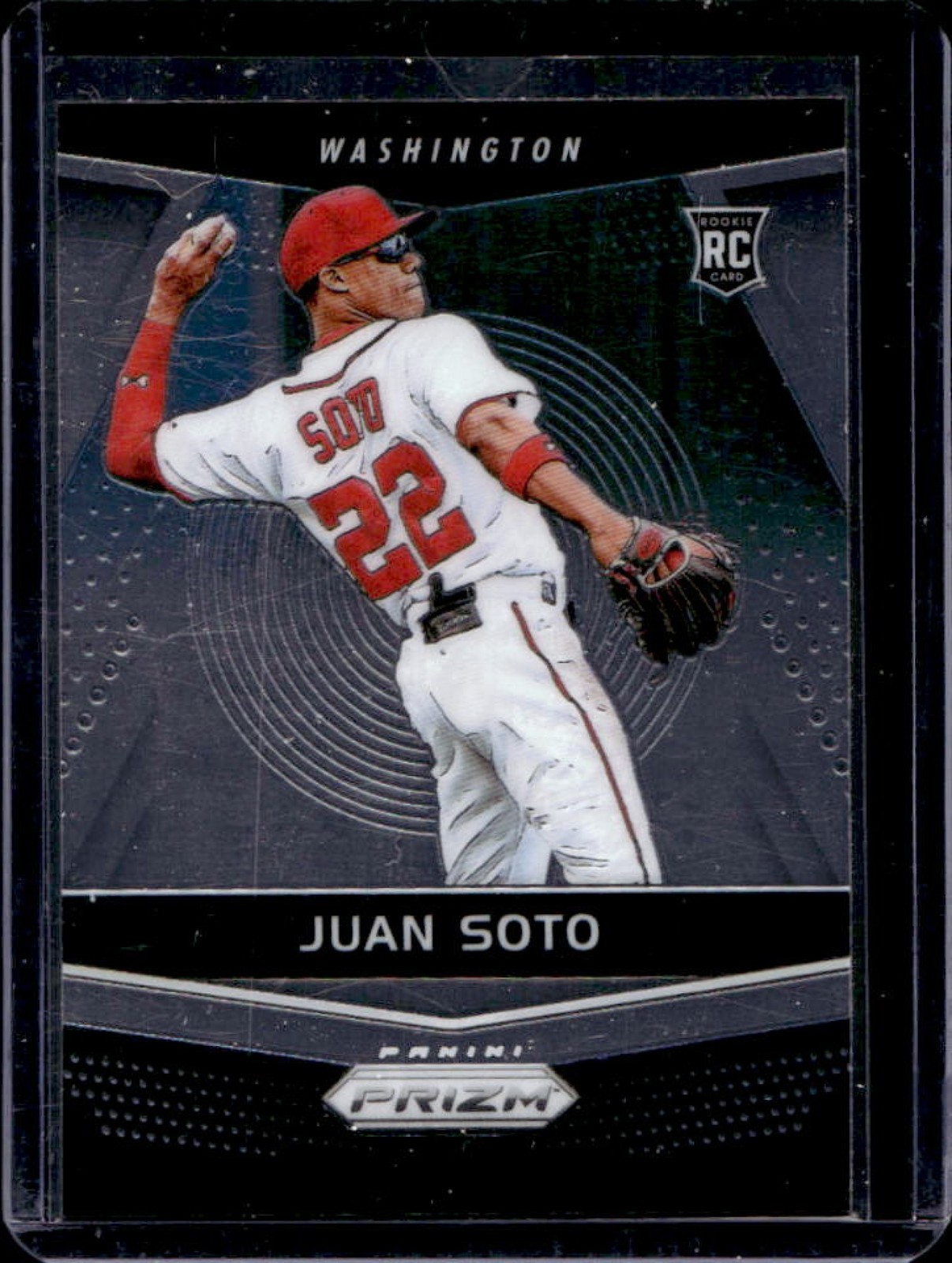 2018 Chronicles Juan Soto Prizm RC Rookie #14 Nationals