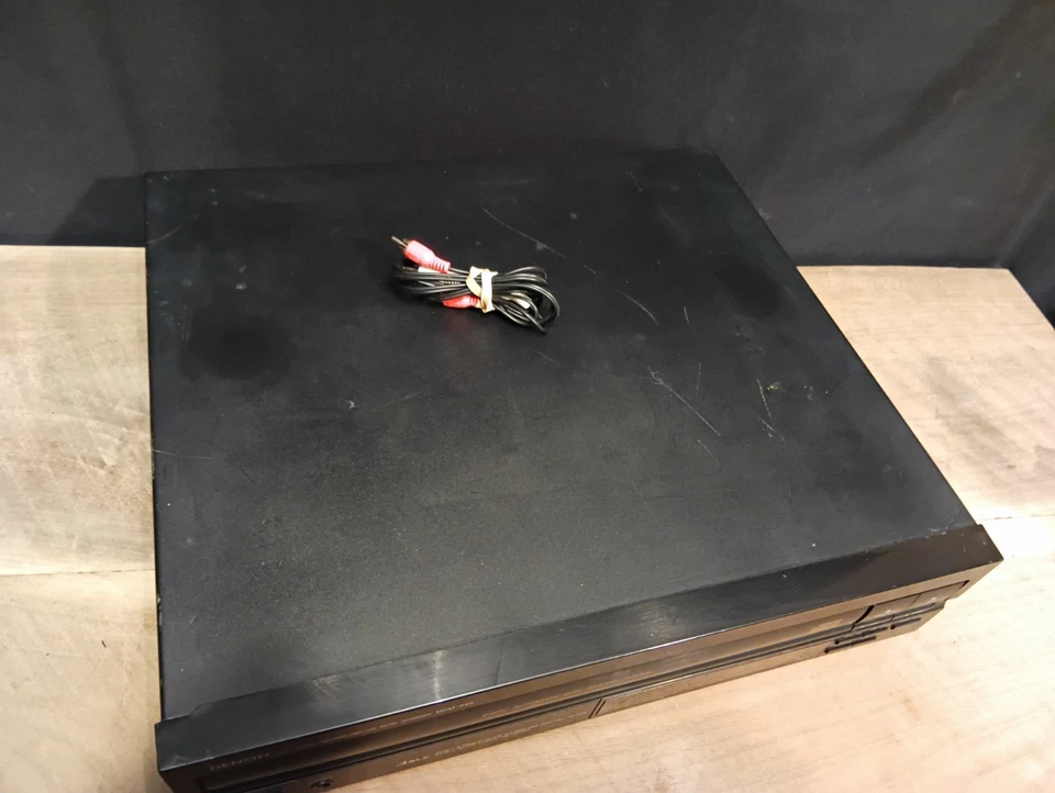 Denon DCM-340 CD Changer 5 Compact Disc Player *NO REMOTE* *Tested* - Image 2 of 4