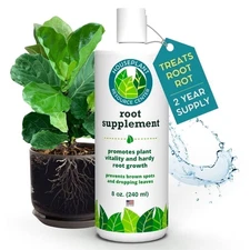 Root Supplement – Liquid Root Stimulator for Healthy Houseplant Growth (8oz)