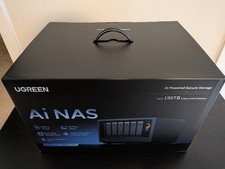 NIB UGREEN NASync iDX6011 Pro 6-Bay NAS Intel Core Ultra 7 64GB RAM Dual 10GbE