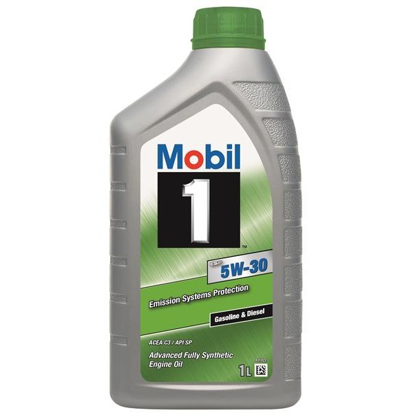 Fits MOBIL MOBIL 1 ESP 5W30 NEW 1L Engine Oil 5W30 1l Mobil 1 synthetic 157293 - Image 4