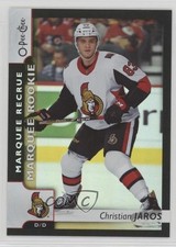2017 Upper Deck O-Pee-Chee Update Black Rainbow Foil 86/100 Christian Jaros 9b9