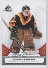 2012-13 SP Game Used Edition Richard Brodeur #8 1p3