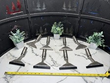 8 QTY! BULK LOT- Belt Cleaner Hosch type C1 C1V Cleaning Blade Scraper Spring