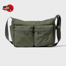 Uniqlo Multi Pocket Shoulder Bag 2 Colors Handbag For Men Messenger Bag
