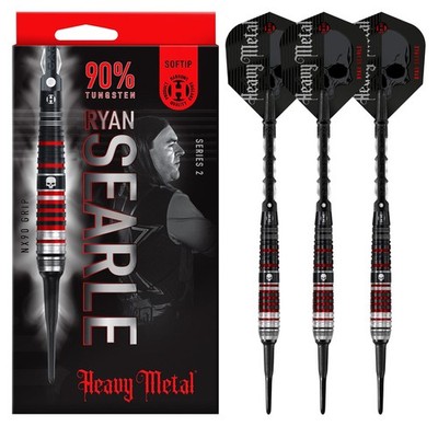 Dartpfeile Harrows Heavy Metal Ryan Searle 2 90% Softtip Soft Darts Softdart Set