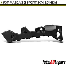Plastic Bumper Cover Reinforcement Bracket for Mazda 3 3 Sport 10-13 Rear Driver