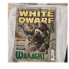 Games Workshop White Dwarf 348 Jan 2009 Illustrated Warhammer Lord of the Rings