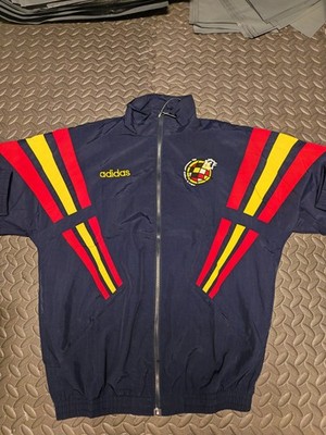 Spanien Retro Track Anthem Jacke XL 47'' #025