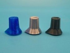 Yamaha Synthesiser Control Knob replacements for CS1X,CS2X,AN1x DJX 3D Printed