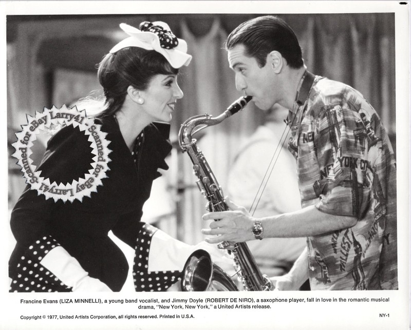 Lot of 9a, stil1s 1938-77 De Niro Minnelli Walbrook Streep Russell Redgrave Shat