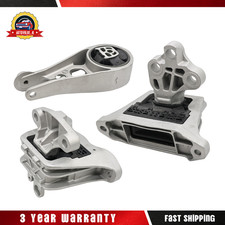 3PCS Motor & Trans Mount Set For Chevrolet Eq...