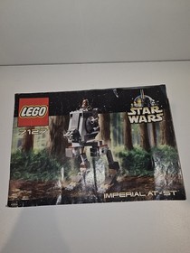 Vintage Retired Lego set 7127 Imperial AT-ST Star Wars Episode VI Complete