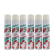 Batiste Dry Shampoo Cherry 200ml Cheeky Cherry Instant Hair Refresh 6 Pack