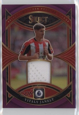 2024 Panini Select Premier League Swatches Purple Prizm 26/49 Vitaly Janelt 0n8h