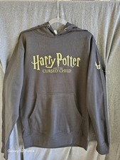 Harry Potter  The Cursed Child hoodie Black Size MEDIUM Toronto theatre