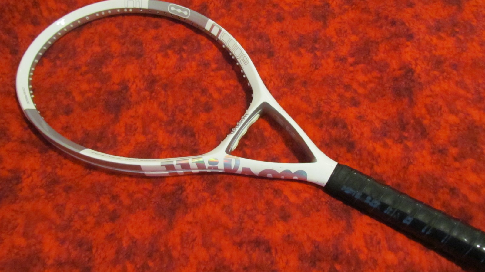 Wilson nCode n1 Oversize 115 sq. Grip 4 1/2" (4)  Unstrung Tennis Racquet Great