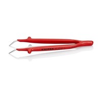 Knipex PräZisionspinzette L.150Mm 45Grad Gew.Verchr. Knipex-Werk Pinzetten