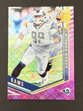 Aaron Donald 2018 Elite Purple Parallel #d /99 Rams #18 