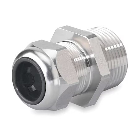 Abb 2932Sst Liquid Tight Connector, 3/4In., Silver