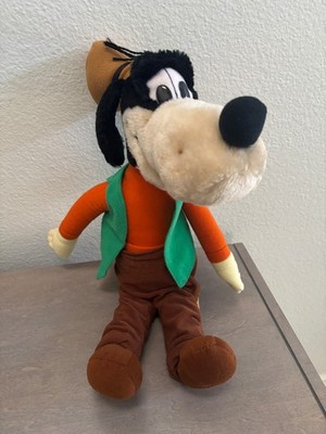 Classic Goofy plush stuffy Vintage 1984 Applause - NICE condition Walt Disney