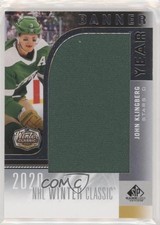 2020-21 SP Game Used NHL Winter Classic Banner Year Relics John Klingberg 0e3