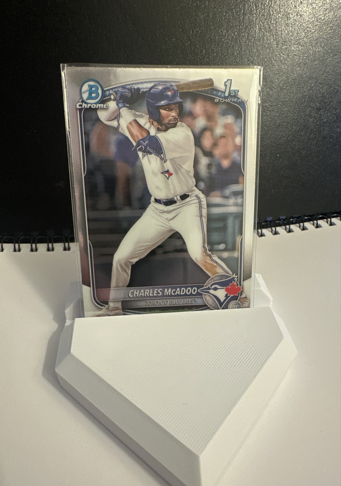 2025 Bowman - Chrome Prospects Charles McAdoo #BCP-150 (RC)
