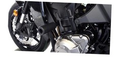 Shogun USA Made S1000RR S1000 RR 2015 2016 2017 Black No Cut Frame Sliders