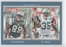2006 Topps Total Total Blue Jerricho Cotchery BJ Askew #366 0b6