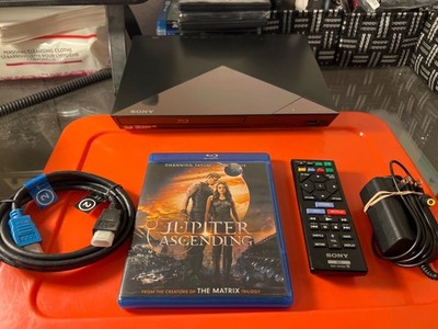 Sony 3D Blu-ray DVD Player Wi-Fi Wireless Streamer BDP-S5200 w/ Remote